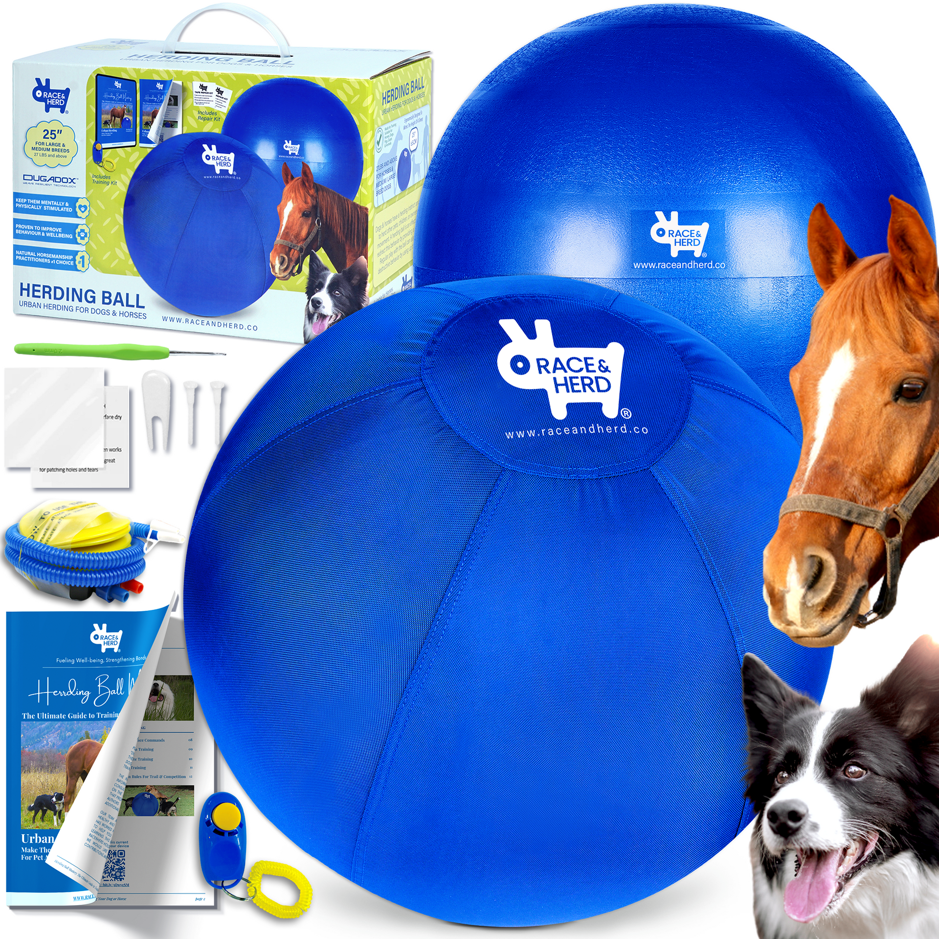 Herding Ball for Dogs Large Medium 25