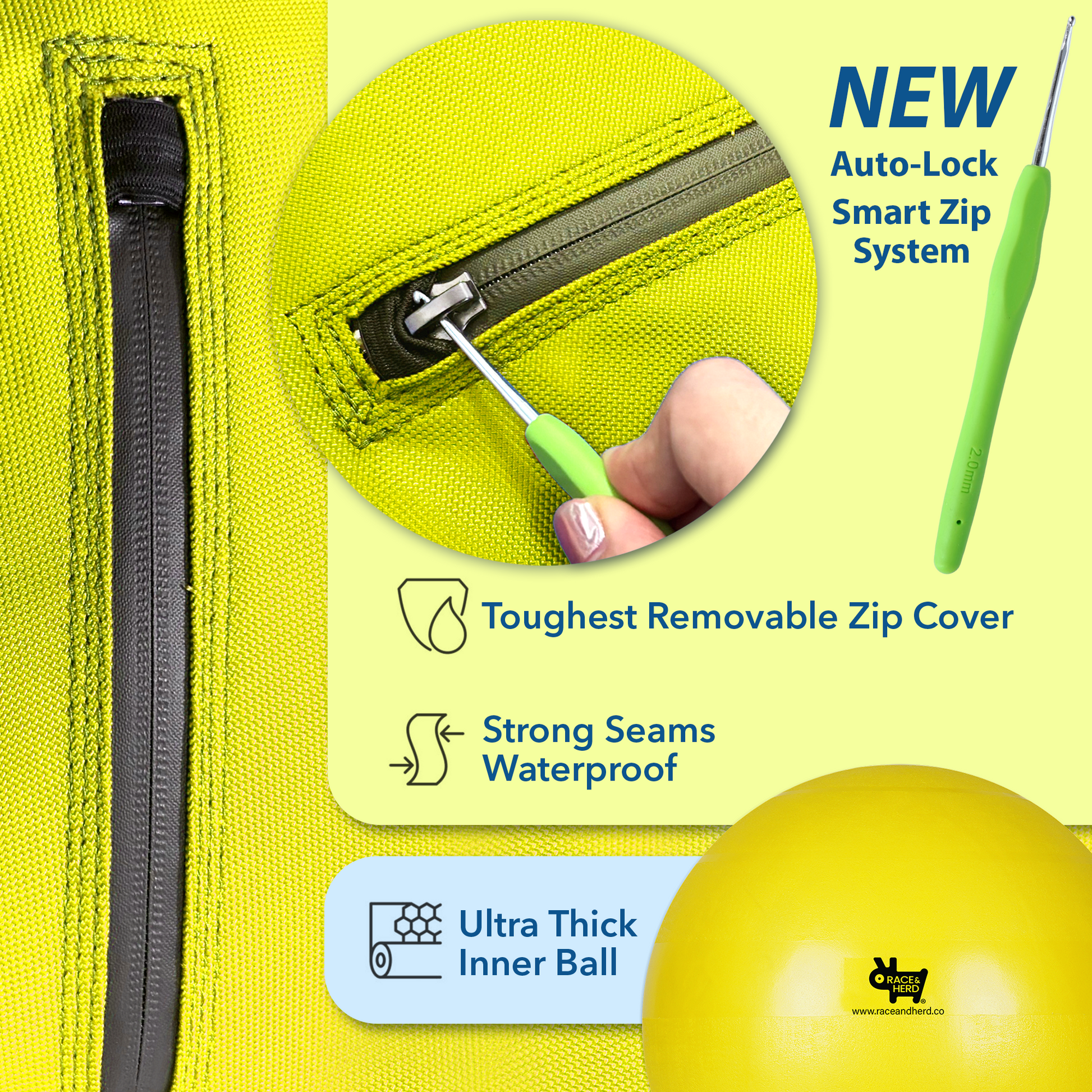 Interactive Herding Ball 
