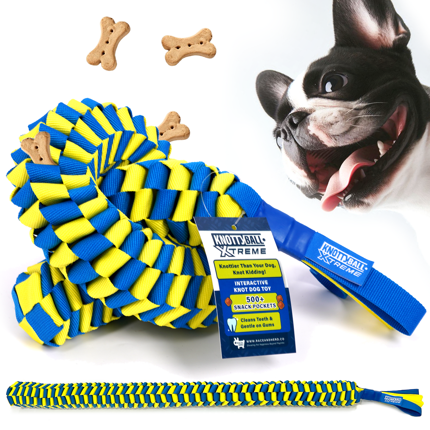 Snuffle Ball Dog Toy