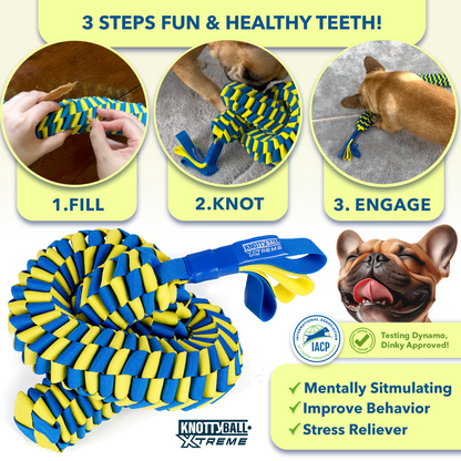 Snuffle Ball Dog Toy