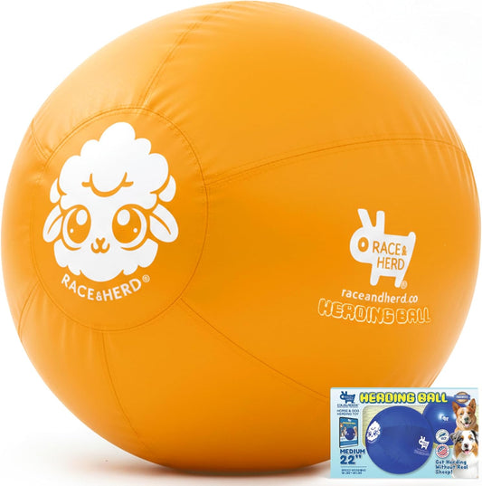 22" Herding Ball for Dogs | Medium