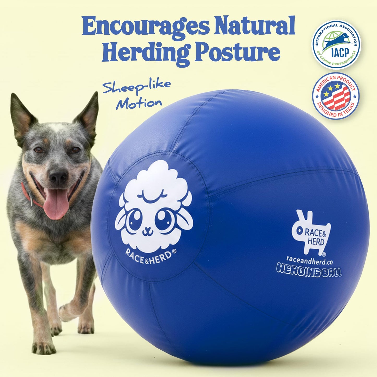 25" Herding Ball for Dogs | Medium