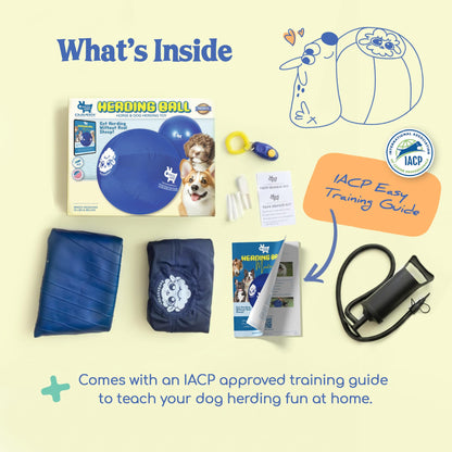 25" Herding Ball for Dogs | Medium