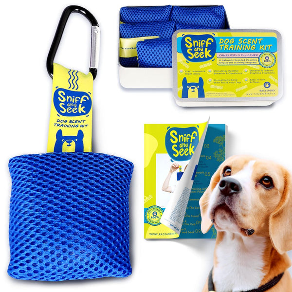 Dog Scent Training Kits: The Best Options for Beginners to Pros